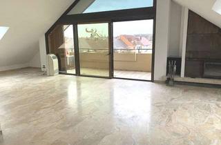 Wohnung mieten in Durmersheimer Straße 24, 76185 Grünwinkel, Lichtdurchflutete, renovierte 3 - Zi- DG-Wohnung mit Terrasse, Balkon und Aufzug.