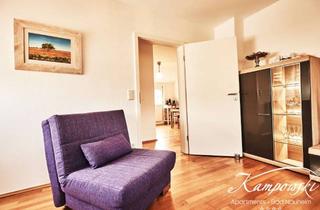 Wohnung mieten in 61231 Bad Nauheim, Exklusiv möbliertes Apartment mit Vollausstattung & Garten - zentral in Bad Nauheim am Kurpark