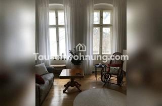 Tauschwohnungen in Freiligrathstraße, 10967 Kreuzberg, Tauschwohnung: 1-Zimmer-Altbauwohnung mit Balkon