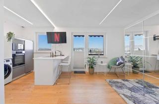 Penthouse mieten in Alexanderstraße 48 / 50, 70182 Mitte, Stilvolles Studio-Penthouse mit Weitblick