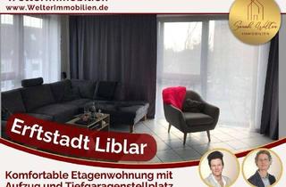 Penthouse mieten in 50374 Erftstadt, Wohnen wie im Penthouse: außergewöhnlich geschnittene Topwohnung mit Tiefgaragenplatz