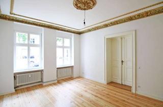Wohnung mieten in Savignyplatz, 10623 Charlottenburg, Perfekte Symbiose aus Stil und Wohnkomfort: spektakuläre Altbauwohnung, Erstbezug dicht Savignyplatz