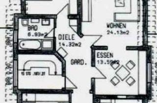 Wohnung mieten in 68519 Viernheim, Stilvolle 4,5-Raum-Wohnung mit Balkon in Viernheim