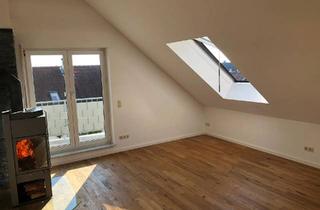 Wohnung mieten in Koppelgasse, 55270 Ober-Olm, Exklusive, gepflegte 4,5-Zimmer-Maisonette-Wohnung mit Balkon und Einbauküche in Ober-Olm