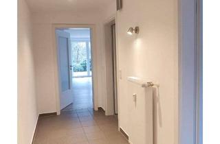 Wohnung mieten in 21789 Wingst, Erdgeschosswohnung, ebenerdig, Terrasse, Garten, Garage und Stellplatz.