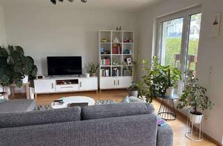 Wohnung mieten in 82008 Unterhaching, Helle 3-Zimmer Erdgeschosswohnung mit Garten in Unterhaching (mit Ablöse)