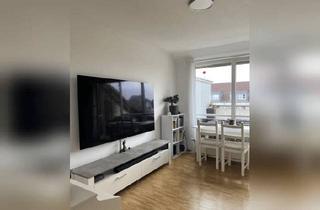 Wohnung mieten in 50999 Sürth, Helle 2-Zimmer Dachgeschoss-Wohnung mit Balkon in Köln-Sürth