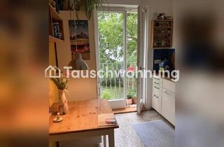 Tauschwohnungen in Elßholzstraße 14, 10781 Schöneberg, Tauschwohnung: 3-Zimmer-Wohnung mit Blick ins Grüne gegen 4-Zimmer-Wohnung