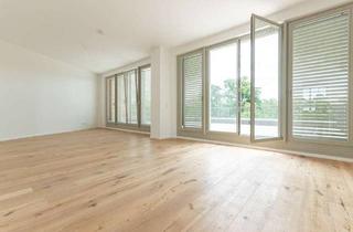 Wohnung mieten in Fabrikstraße 19, 04435 Schkeuditz, Traumwohnung mit großer Dachterrasse | 2 Bäder | Offene Küche | Parkett | Stellplatz | Aufzug