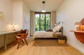 Wohnung mieten in Möckernstraße 111, 10963 Kreuzberg, Wohnen mit Blick ins Grüne – möblierte Micro-Apartments am Gleisdreieck-Park