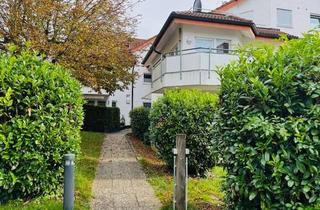 Wohnung mieten in 71277 Rutesheim, EG-Wohntraum mit großem Garten ca. 200m² und Balkon