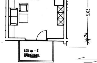 Wohnung mieten in Ährenweg, 95448 Wolfsbach, 1-Zimmer Wohnung in ruhigem Wolfsbach, Bayreuth
