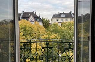 Wohnung mieten in Wittelsbacherallee 67, 60385 Ostend, Umfangreich sanierte 4-Zi-Altbauwohnung Wittelsbacherallee, 2 Balkone, 2 Bäder