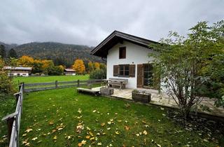 Wohnung mieten in 83708 Kreuth, Landhaus Blick auf den Leonhardstein und ins Tal.