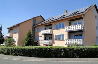 Wohnung mieten in Von Humboldt Straße, 97688 Bad Kissingen, Helle 3-Zimmer Wohnung mit Balkon in Bad Kissingen
