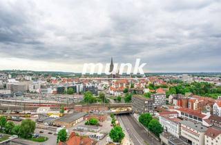 Penthouse mieten in 89077 Weststadt, Luxuriöses Penthouse mit 360 Grad - Aussicht über die Ulmer Skyline!