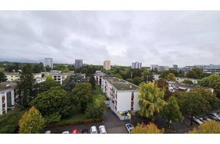 Wohnung mieten in 68163 Lindenhof, Helle 2-Zimmer Wohnung mit Balkon im 8. OG in Mannheim-Lindenhof