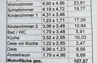 Wohnung mieten in 50321 Brühl, Großzügige 4-Zimmer-Wohnung in Brühl-Süd