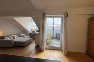 Wohnung mieten in 82110 Germering, Helle 2-Zimmer Dachgeschosswohnung mit Loggia in Germering