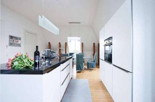 Wohnung mieten in Karlstraße 38, 22085 Uhlenhorst, Stilvolle modern ausgestattete Dachgeschosswohnung in Altbauvilla nahe der Alster – Uhlenhorst