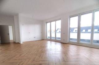 Wohnung mieten in 10243 Friedrichshain, 2-Zi Neubau -DG-Wohnung mit Wannenbad, Fußbodenheizung und Terrasse