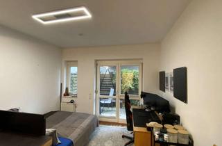 Wohnung mieten in Konrad-Adenauer-Str. 21, 72072 Tübingen, Helle 1-Zimmer-Wohnung mit Terrasse in Tübingen