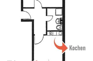 Wohnung mieten in 59063 Hamm, Zentrales Single-Apartment!