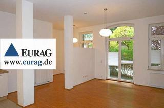 Wohnung mieten in 90762 Fürth, Fürth-City: Wohnen im Denkmal! Superschöne 2-Zi-Whg im EG mit Terrasse, EBK opt., Parkett