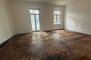 Wohnung mieten in Landskronstraße 57, 64285 Darmstadt, Großer 2-Zi.-Altbau mit histor. Holzboden, Stuck und hohen Decken - gesuchte Bestlage von Bessungen