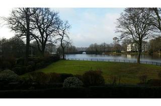 Wohnung mieten in Herbert-Weichmann-Strasse 35, 22085 Uhlenhorst, Möbl. Whg mit Balkon 2400 qm Garten S/W direkt am Wasser frei vom 1.1.26-31.1.26