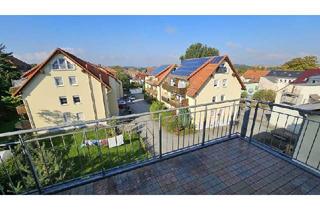 Wohnung mieten in Friedrich-List-Str., 01683 Nossen, Lichtdurchflutete Dachwohnung mit Weitblick und großzügigem Balkon