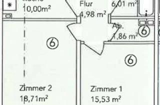 Wohnung mieten in Ackerstraße, 68169 Neckarstadt-West, Erstbezug nach Renovierung 2-Zimmer Wohnung in Mannheimer Neckarstadt West