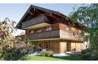 Wohnung mieten in Edelweißstr., 83700 Rottach-Egern, Idyllische 4-Zimmer-Wohnung mit großzügigem Garten in traumhafter Lage nahe dem Tegernsee