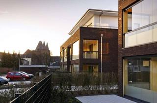 Wohnung mieten in Gärtnerweg, 47574 Goch, "Nierswelle" - Seniorengerechte u. barrierearme 2-Zimmer-Komfort-Whg. mit verglaster Loggia