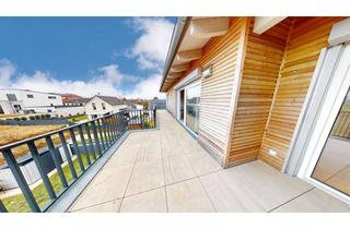 Penthouse mieten in 94363 Oberschneiding, Penthouse mit beeindruckender Dachterrasse – Moderner Neubau in ruhiger Lage nahe Straubing
