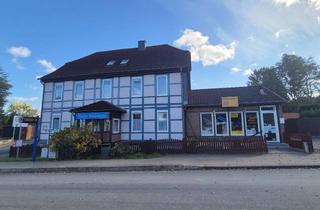 Gewerbeimmobilie kaufen in 31848 Bad Münder, Pension mit großer Privatwohnung und separatem Backshop in Bad Münder OT Hachmühlen