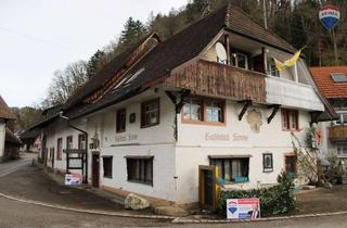 Gewerbeimmobilie kaufen in 79692 Wieslet, Wieslet! Traditionsgasthaus "Sonne" Lassen Sie die Geschichte wieder aufleben! Sehr gute Rendi