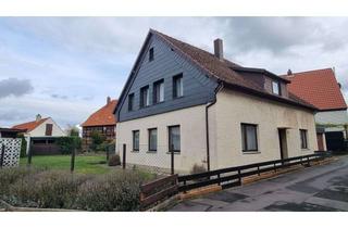 Haus kaufen in Kirchstraße 13, 31135 Hildesheim, Fachwerkhaus mit Garage in Hildesheim OT Achtum