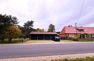 Haus kaufen in 19399 Dobbertin, Haus mit Nebengebäuden und großem Grundstück