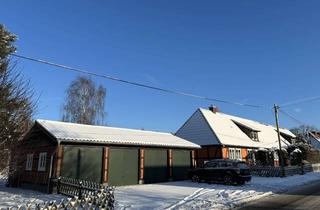 Haus kaufen in 19399 Dobbertin, Historisches Fachwerkhaus mit Innenhof, Nebengebäuden und weitläfigem Grundstück
