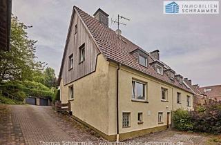 Doppelhaushälfte kaufen in 58675 Hemer, TRAUM VOM EIGENHEIM ZUM KLEINEN PREIS – FAMILIENFREUNDLICHE DOPPELHAUSHÄLFTE IN RUHIGER WALDLAGE