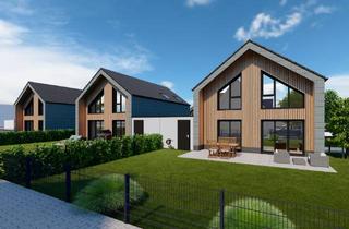 Haus kaufen in Otto-Wanner-Straße, 86836 Klosterlechfeld, KFW-40 Design-Einfamilienhäuser in Klosterlechfeld zum 1/2 Preis im WOBITA-Konzept.