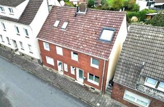 Doppelhaushälfte kaufen in 59302 Oelde, Zentrale gelegene Doppelhaushälfte in Oelde mit idyllischem Garten