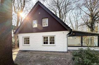 Einfamilienhaus kaufen in 28870 Ottersberg, Modernes Einfamilienhaus in einmalig idyllischer Lage von Fischerhude