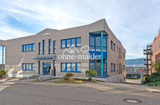 Geschäftslokal mieten in Carl-Benz-Straße 15, 75217 Birkenfeld, Repräsentatives Büro- & Produktionsgebäude mit Halle in Birkenfeld (Enzkreis)