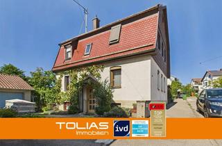 Haus kaufen in 71254 Ditzingen, Ein Dach für Generationen – Zweifamilienhaus zwischen Stadt und Natur mit großem Garten inkl. Anbau