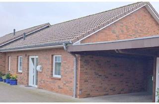 Doppelhaushälfte kaufen in Lilienweg, 24983 Handewitt, Barrierefreies Wohnen im Rosengoorn - 3-Zi.-Doppelhaushälfte mit Carport