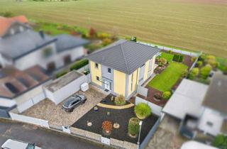 Haus kaufen in 63607 Wächtersbach, Zeitlos schön Wohnen – modernes Haus mit Gartenidylle in Wächtersbach-Wittgenborn