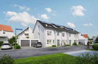 Haus kaufen in 72768 Reutlingen, Reiheneckhaus Neubau mit Garage und kleinem Garten - Familientraum