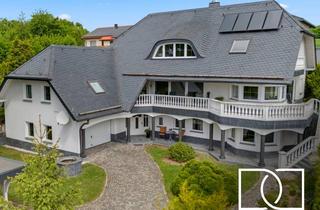 Villa kaufen in 95339 Wirsberg, Luxuriöse Architektenvilla! 1.417 m² Grundstück mit modernster Technik und ELW in ruhiger Traumlage